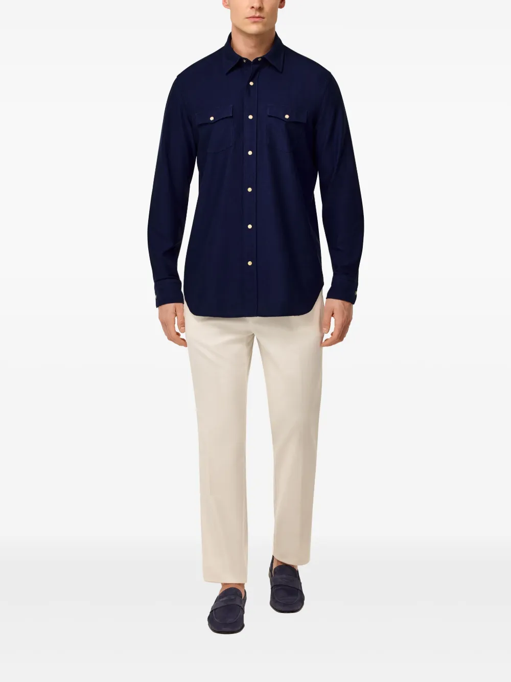 Boggi Milano camisa con botones | Image 2