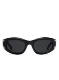 MCM oval-frame sunglasses - Black