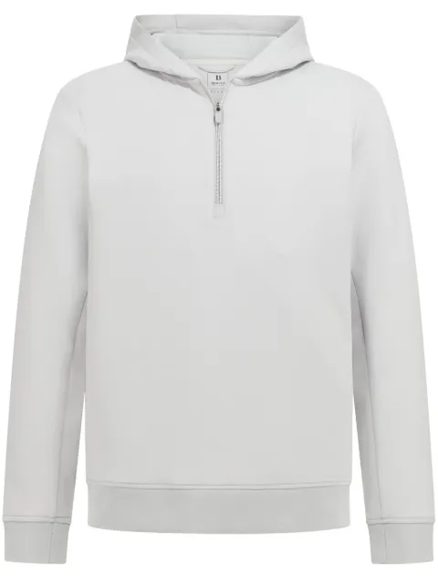 Boggi Milano hoodie con medio cierre
