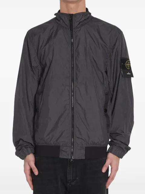 Stone Island Compass Badge bomber jacket