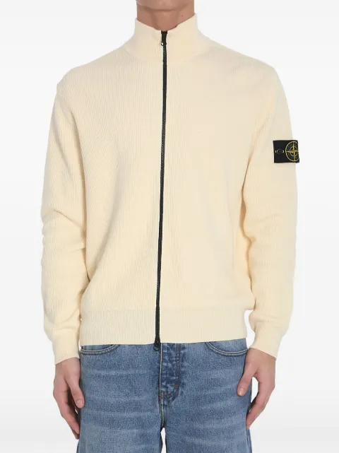 Stone Island zip-up sweatshirt