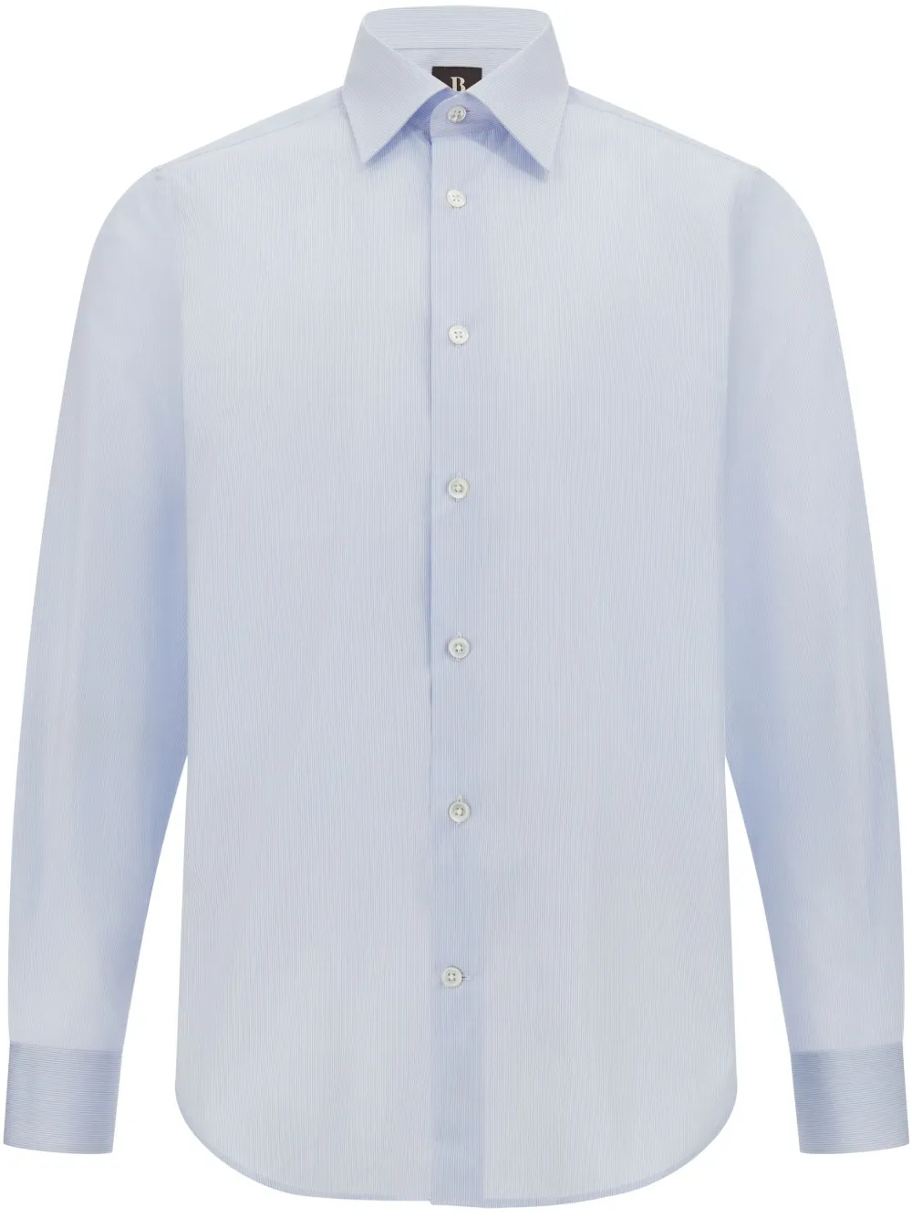 Boggi Milano camisa con rayas estampadas | azul | Image 1