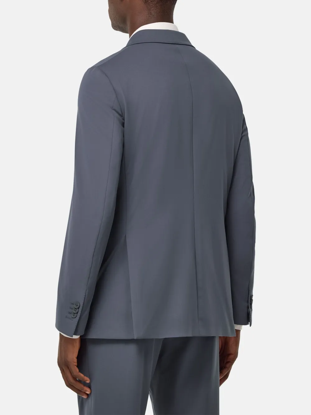 Boggi Milano Stretch blazer Grijs
