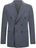 Boggi Milano stretch blazer - Grey