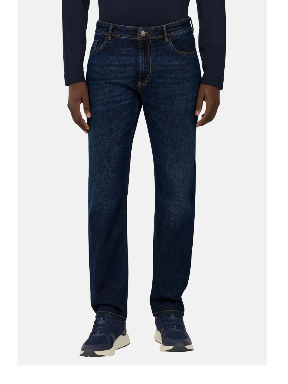 Boggi Milano Stretch jeans Blauw