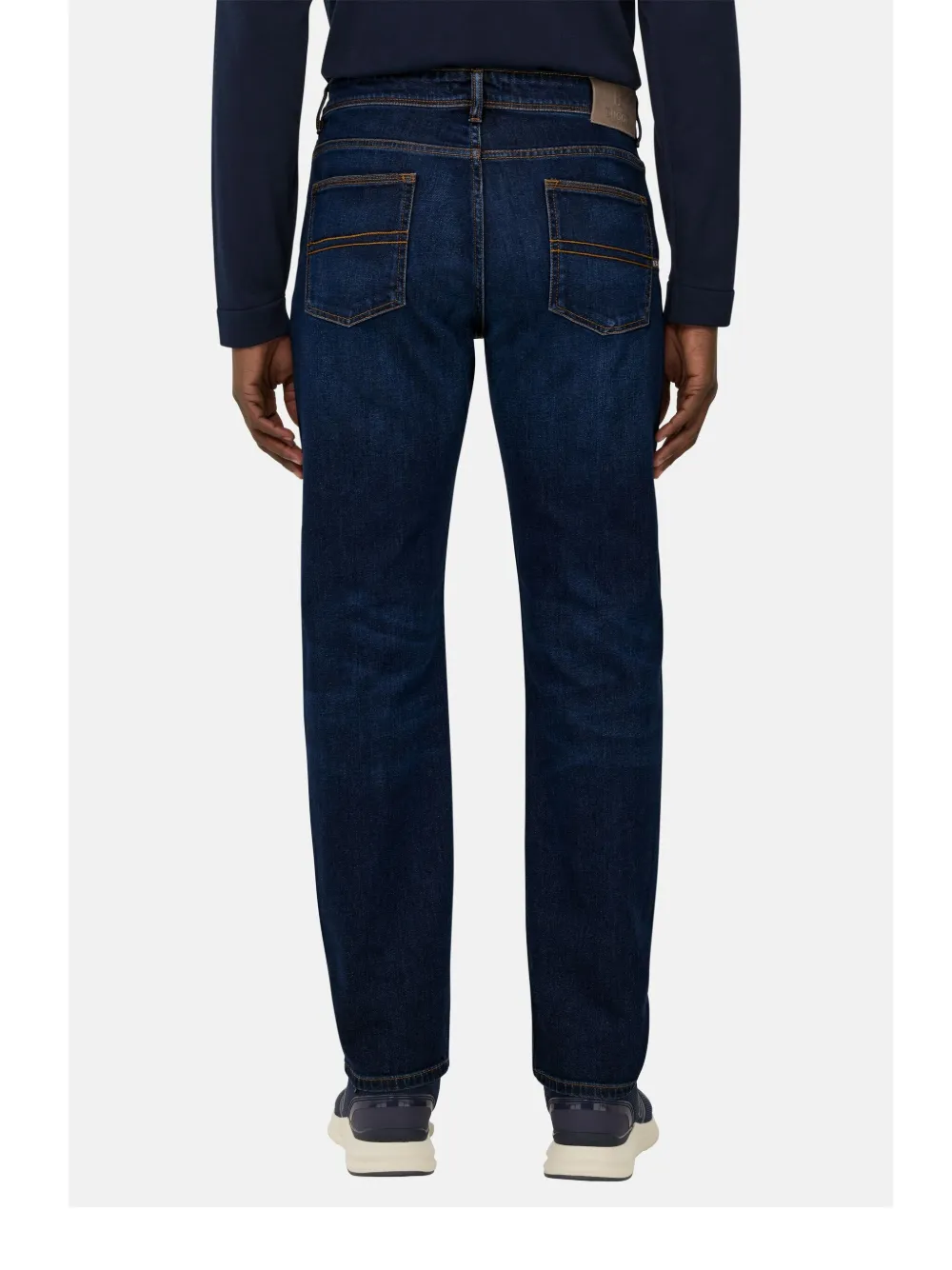 Boggi Milano Stretch jeans Blauw
