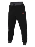 Nike Tech Fleece ""Black/Dark Smoke Grey/Light Crimson"" track trousers