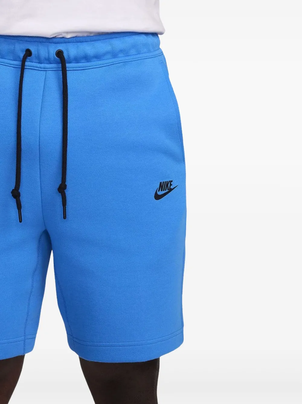 Sportswear Tech "Light Photo Blue/Black" shorts