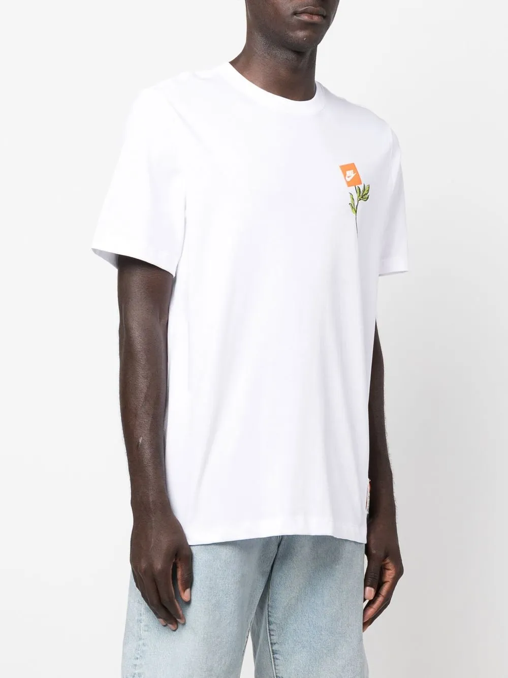 Nike Katoenen T-shirt WHITE