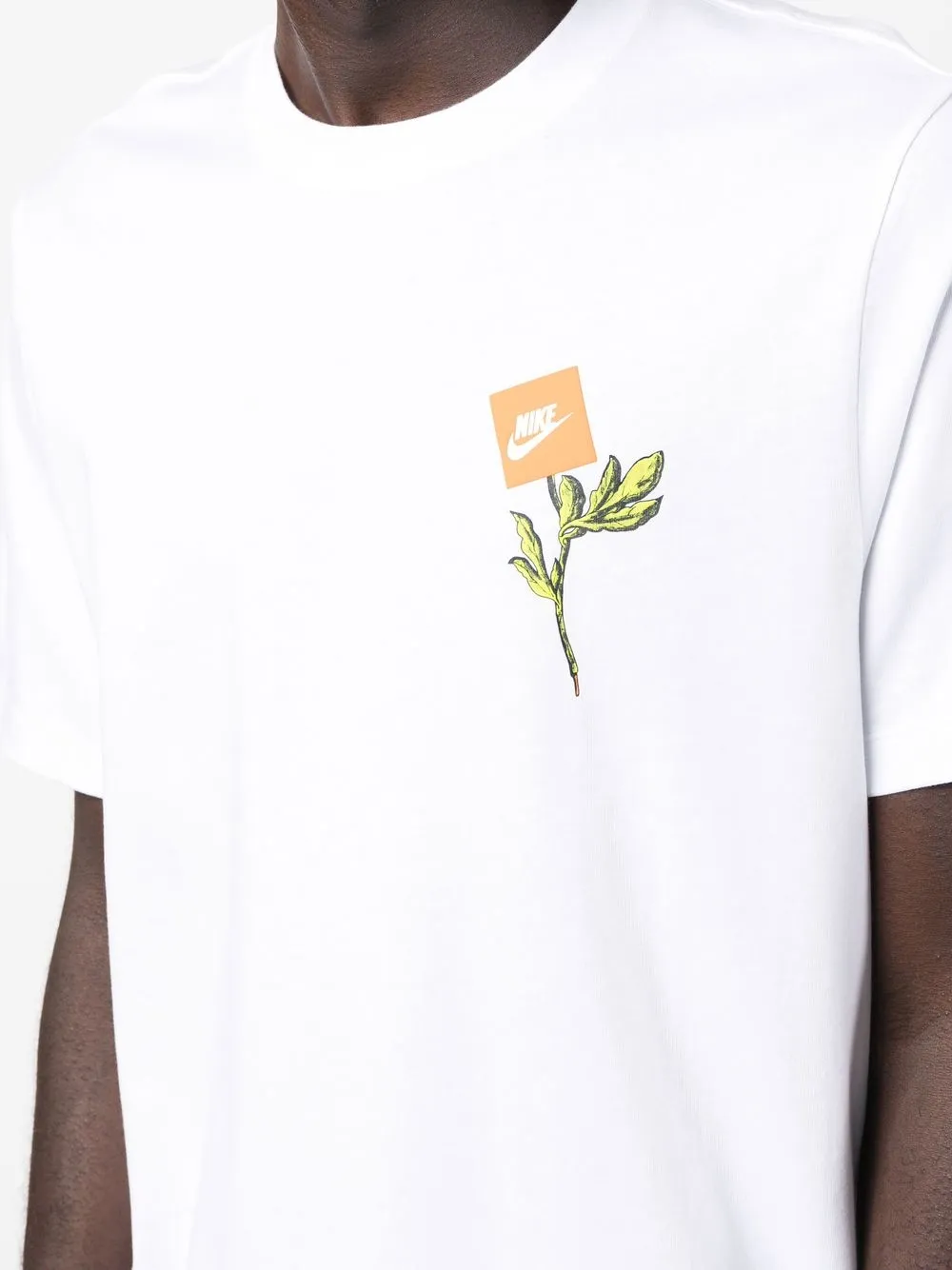 Nike Katoenen T-shirt WHITE