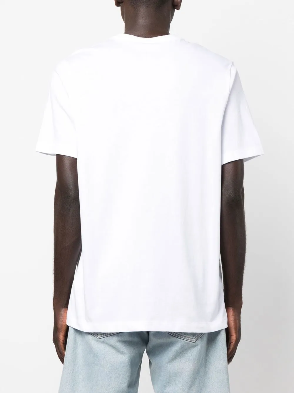Nike Katoenen T-shirt WHITE