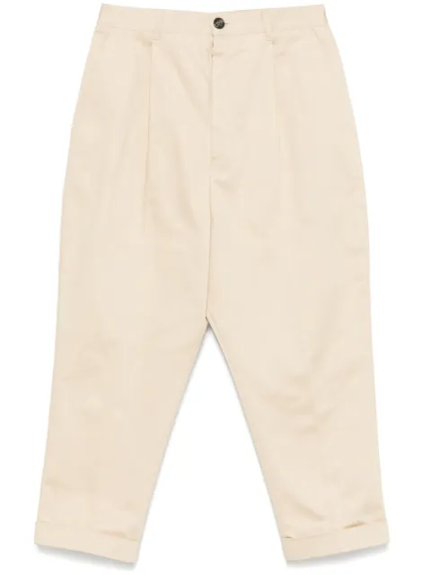 AMI Paris pantalones cortos con diseño tapered