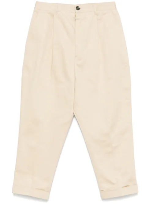 Pantalon fuselé à coupe courte - AMI Paris - Modalova