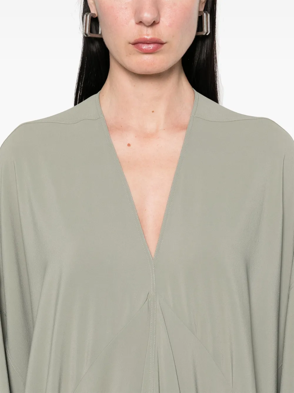 Rick Owens Avondjurk Groen
