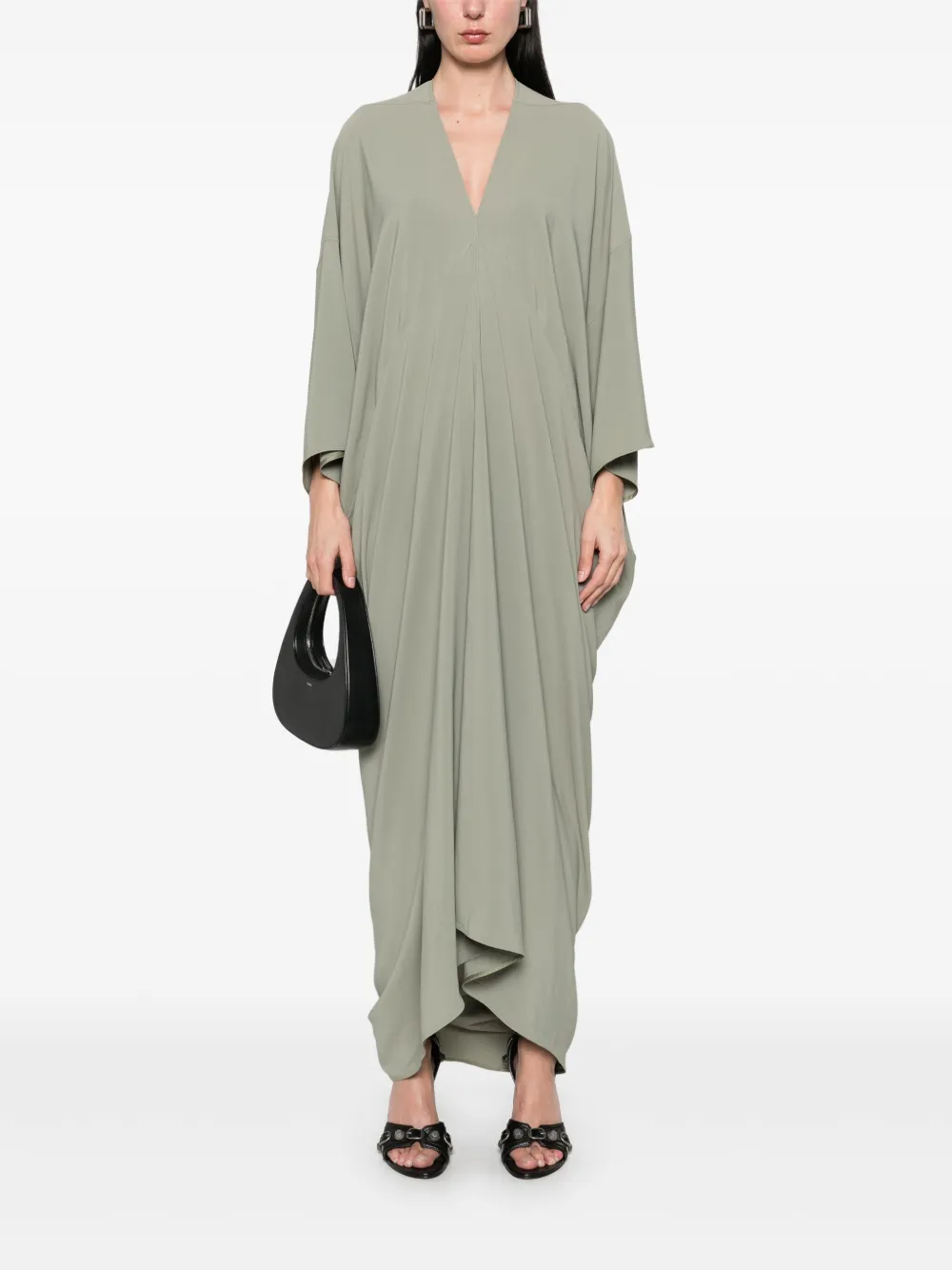 Rick Owens Tommykite gown - Groen