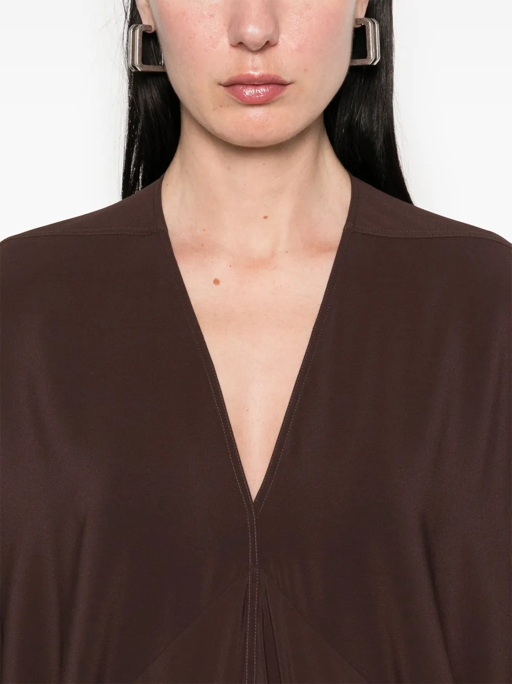 Rick Owens Avondjurk Bruin