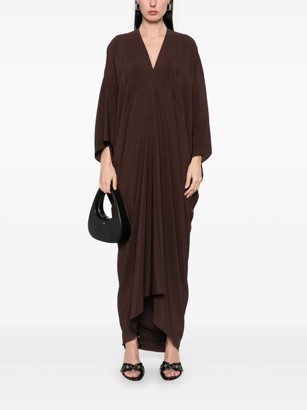 Rick Owens Tommykite gown - Bruin