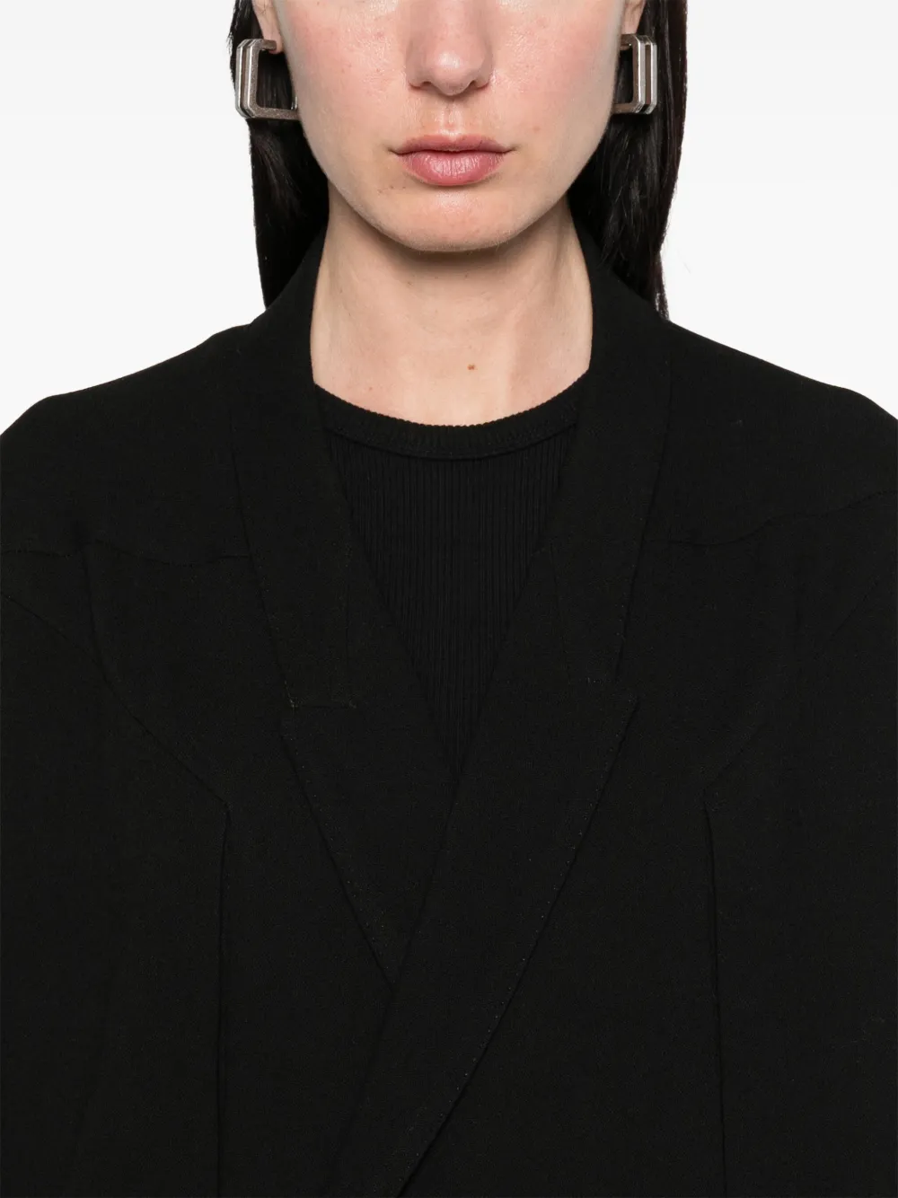 Rick Owens Arrowhead JMF blazer Zwart
