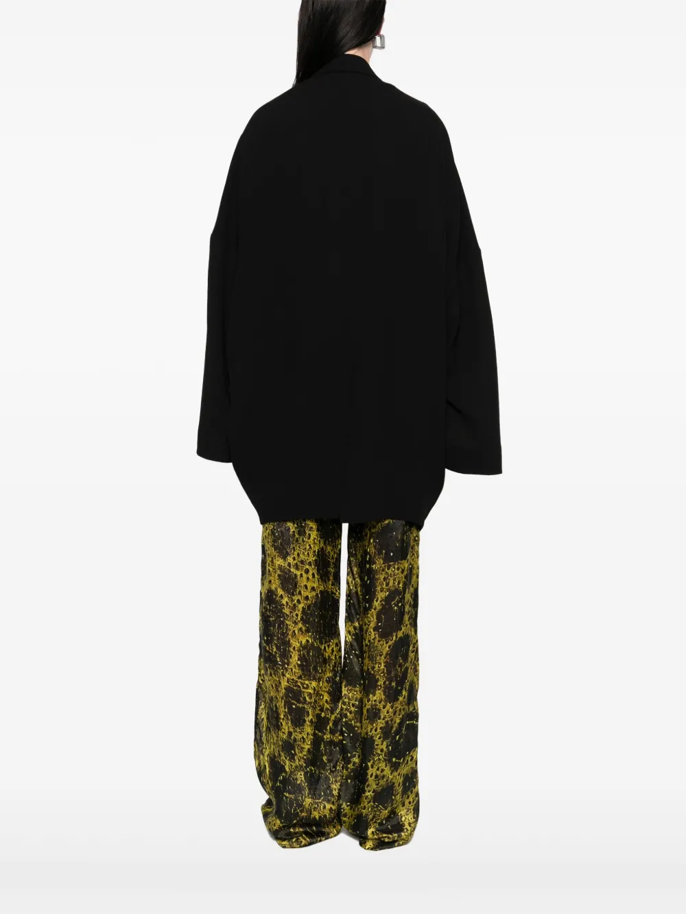 Rick Owens Arrowhead JMF blazer Zwart