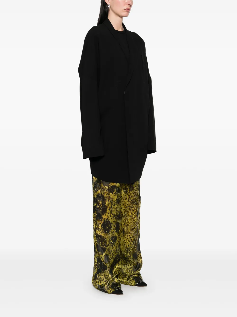 Rick Owens Arrowhead JMF blazer Zwart