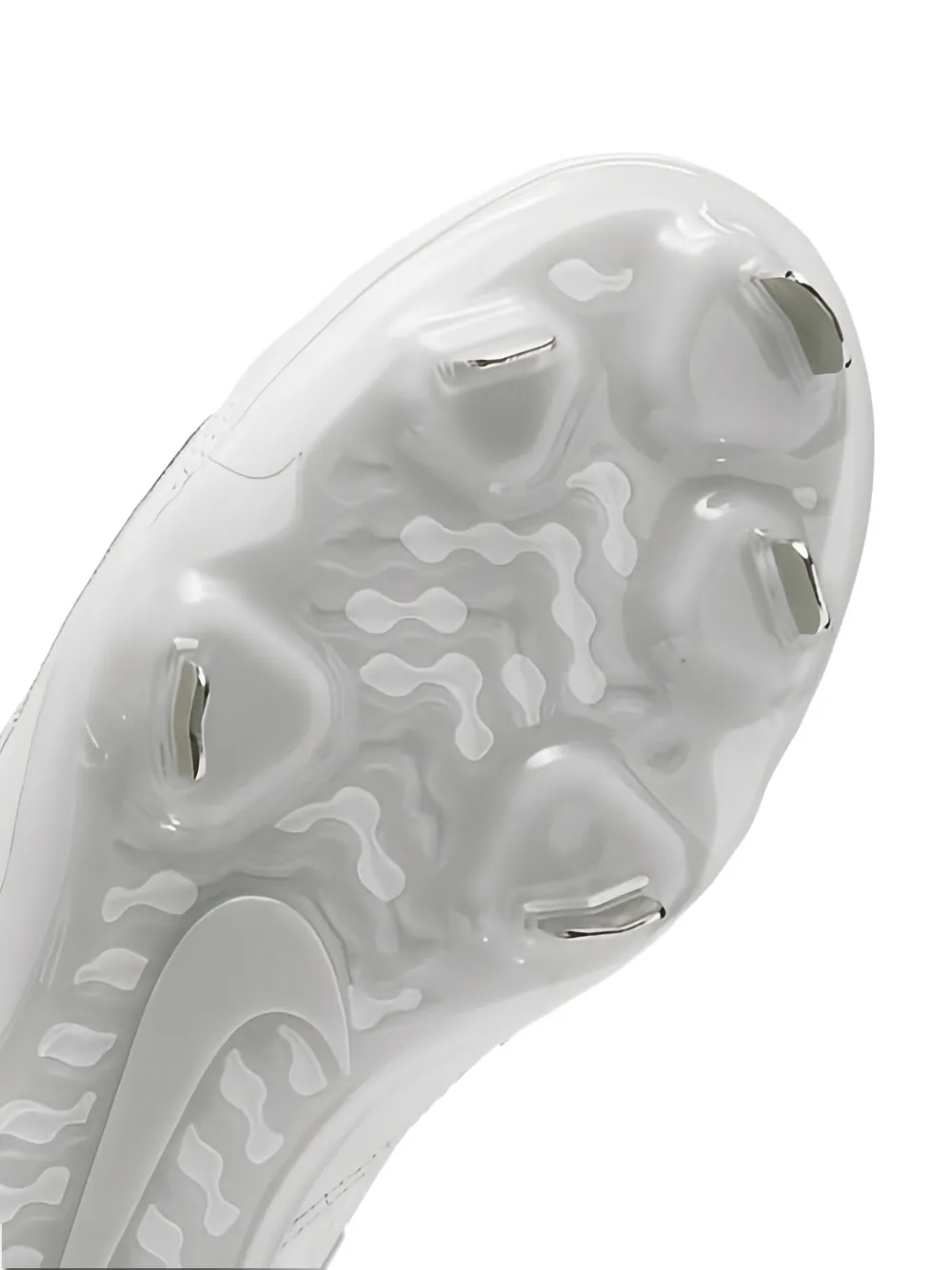 Nike Hyperdiamond 4 Elite "White Pure Platinum" cleats