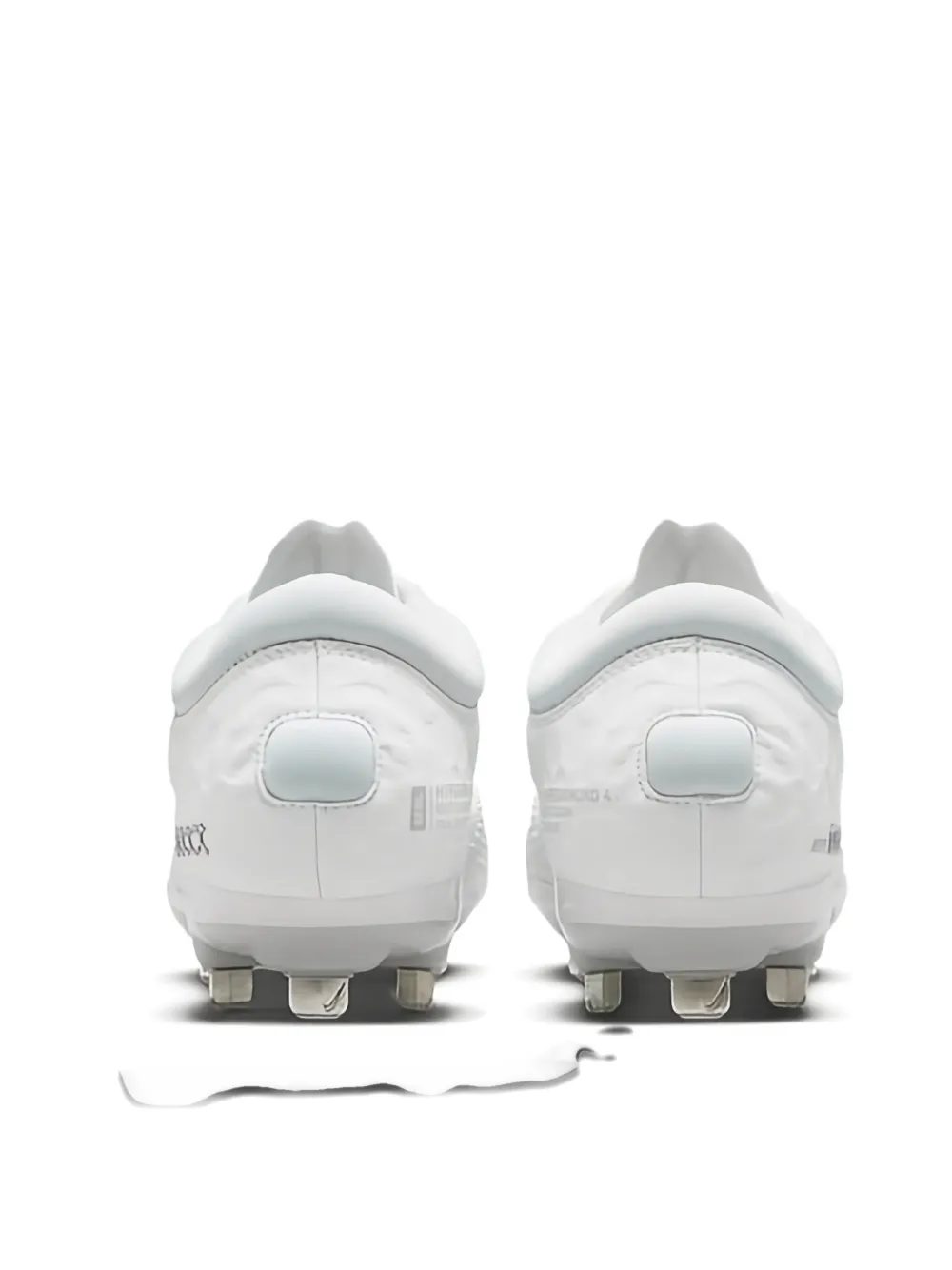 Nike Hyperdiamond 4 Elite "White Pure Platinum" cleats