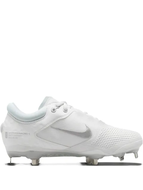 Nike Hyperdiamond 4 Elite "White Pure Platinum" cleats