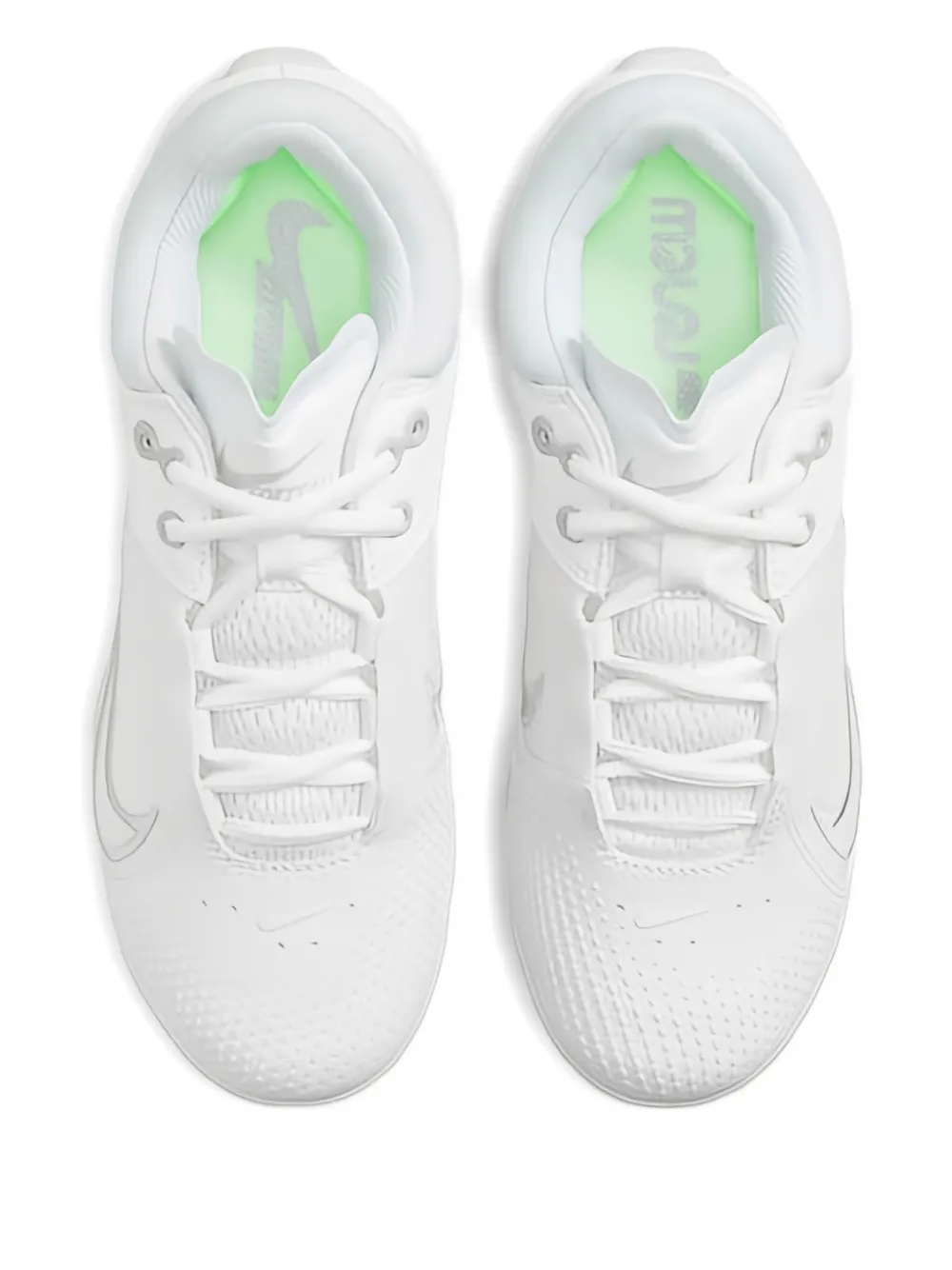 Nike Hyperdiamond 4 Elite "White Pure Platinum" cleats