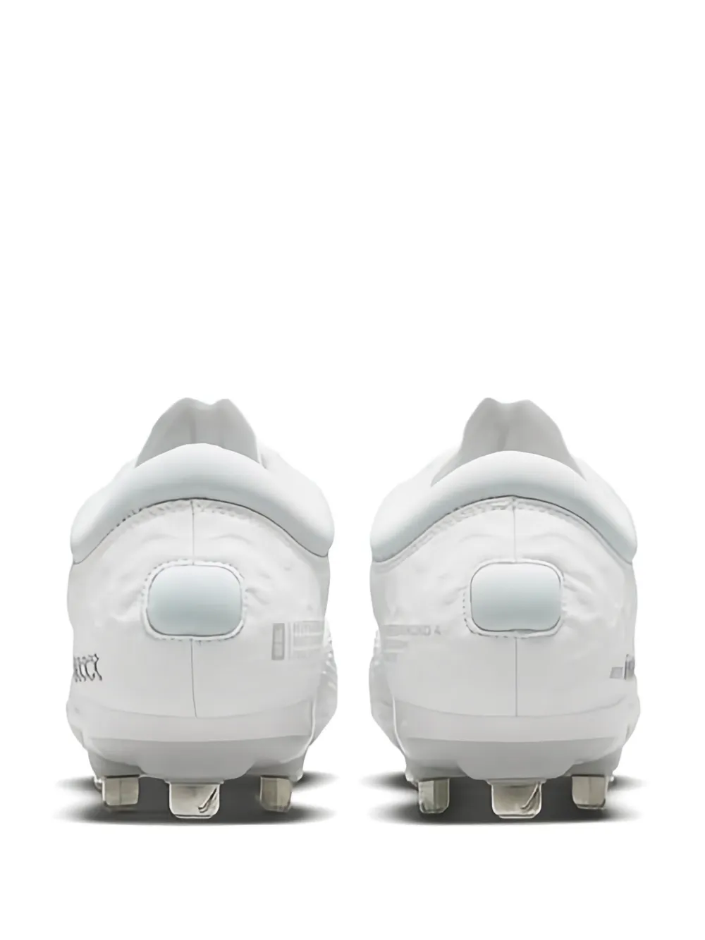 Nike Hyperdiamond 4 Elite "White Pure Platinum" sneakers Wit