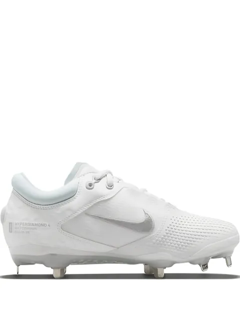 Nike Hyperdiamond 4 Elite "White Pure Platinum" cleats