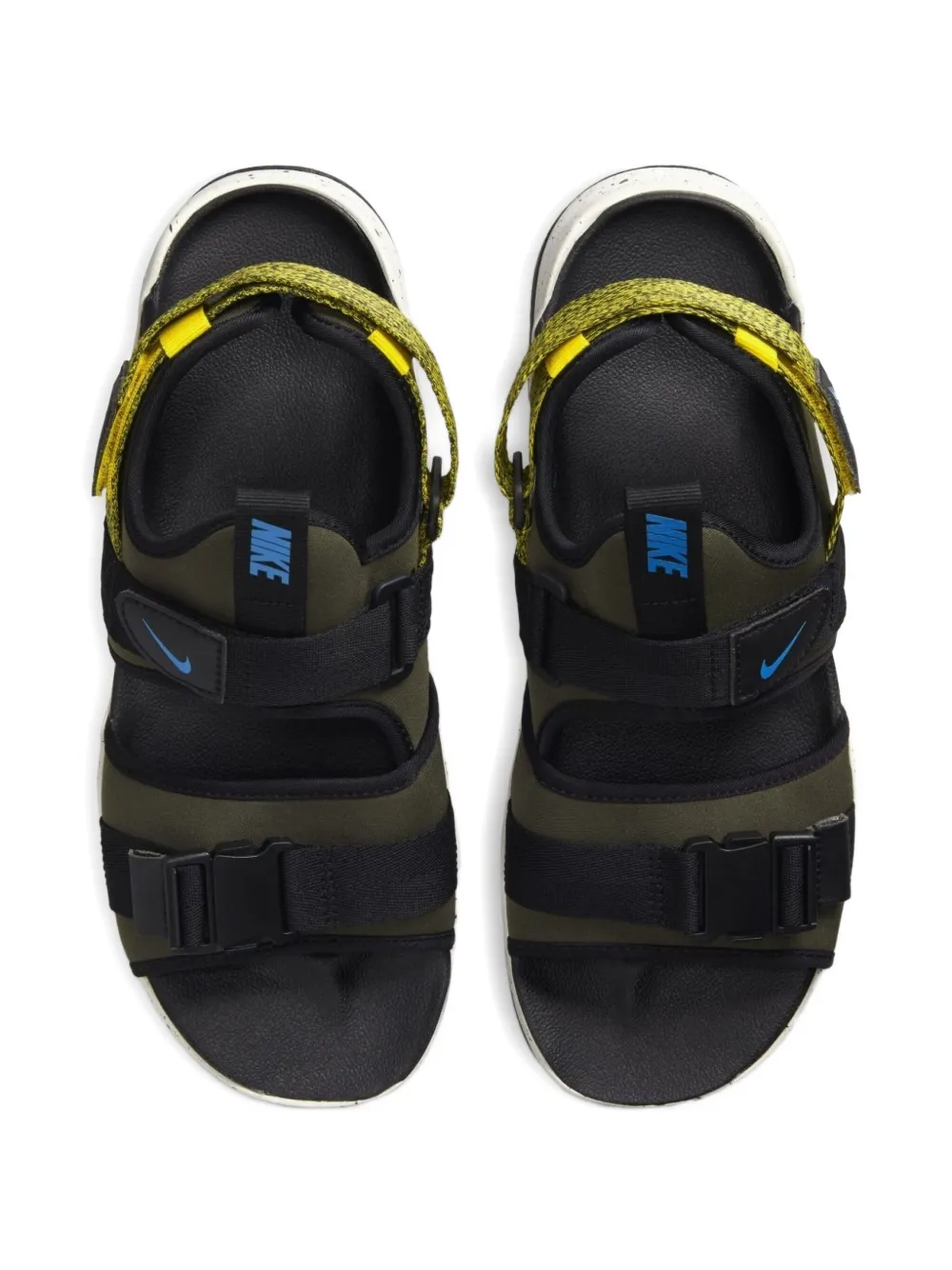Nike Canyon "Cargo Khaki" sandals Green