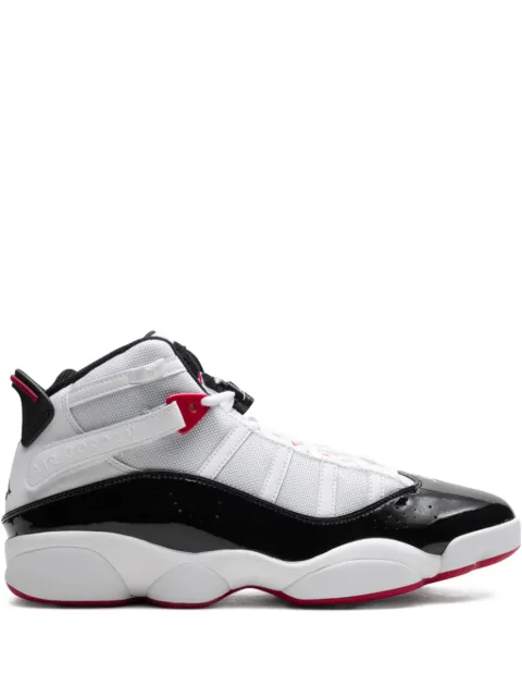 Jordan Jordan 6 Rings "Chicago Bulls - White/Varsity Red/Black" sneakers