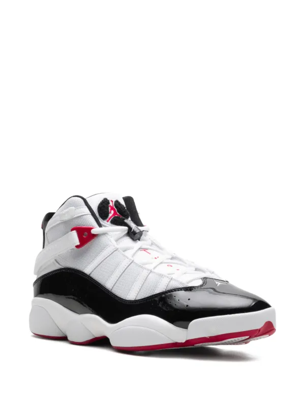 Jordan Air Jordan 6 ホワイト/ブラック/レッド　NIKE Jordan Jordan 6 Rings 
