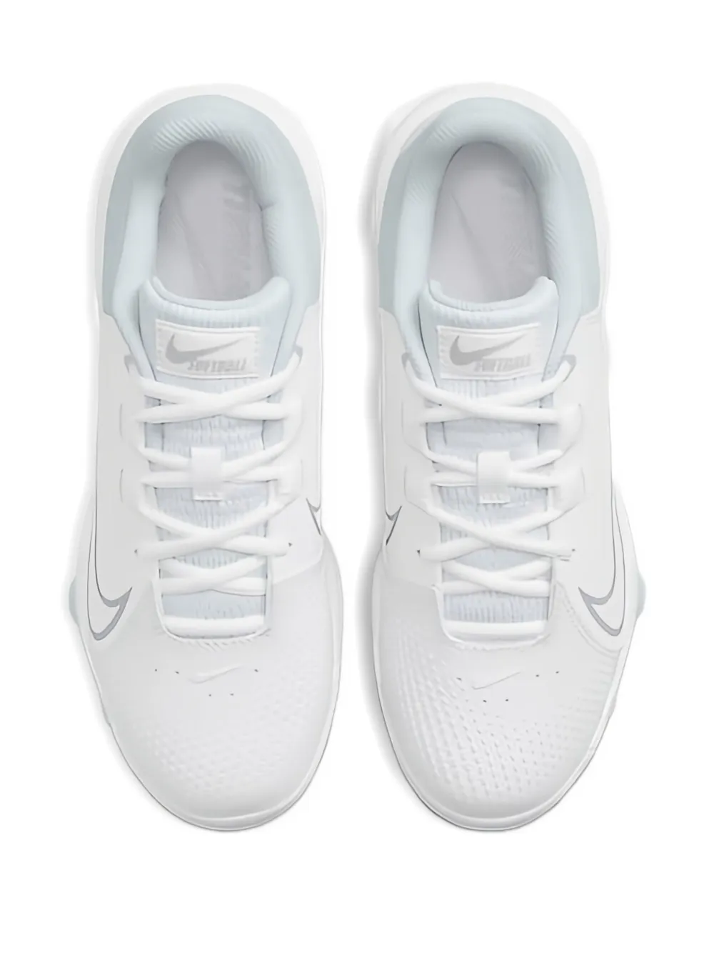 Nike Hyperdiamond 4 Pro MCS "White Pure Platinum" sneakers Wit