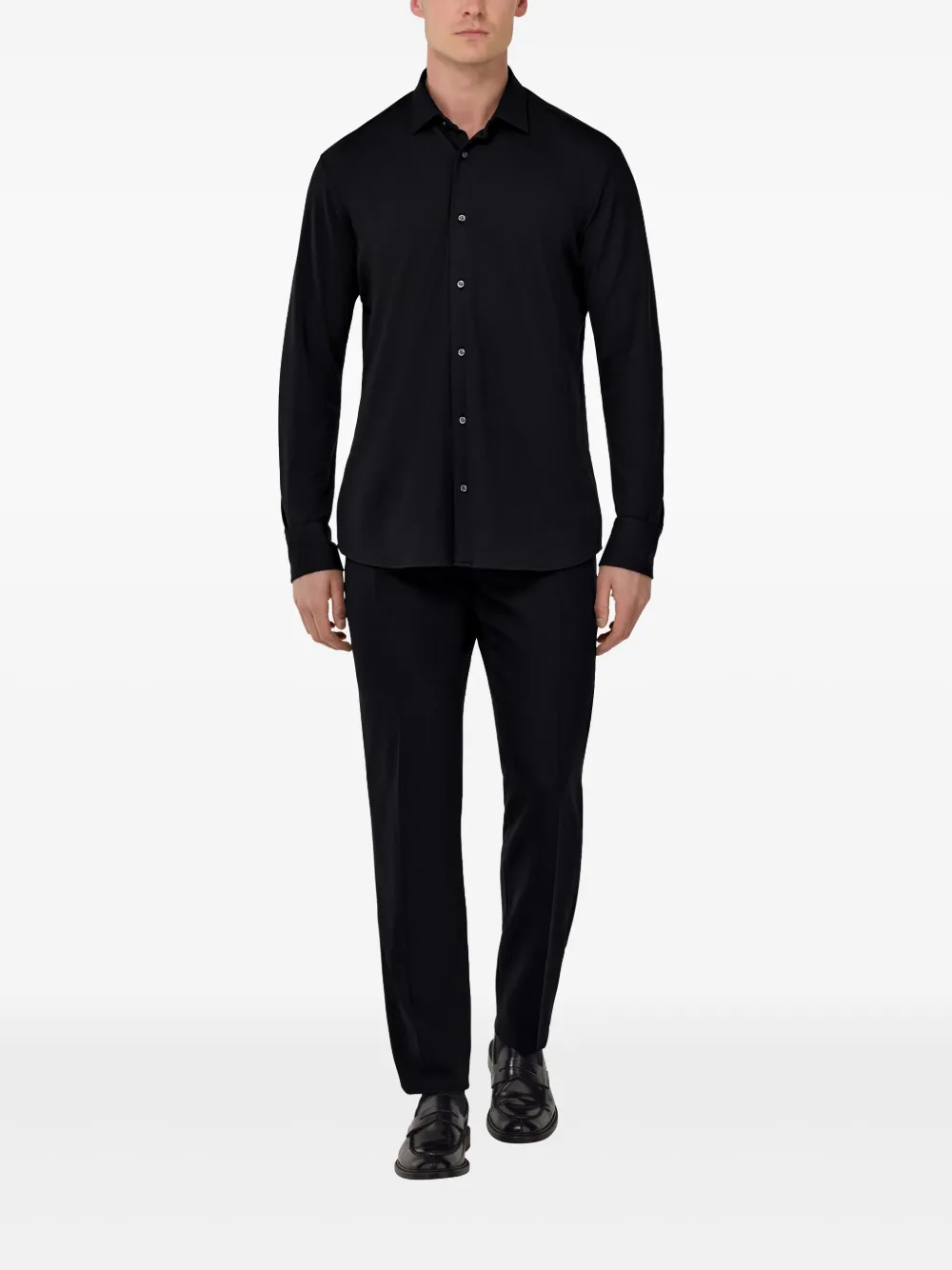 Boggi Milano poplin shirt | Image 2