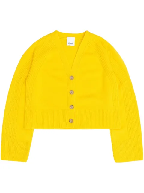 Allude V-neck cardigan