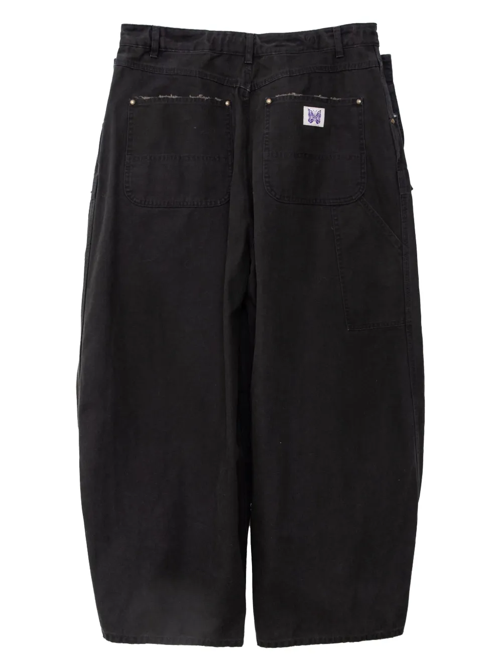 Needles H.D. pant-apron - Zwart