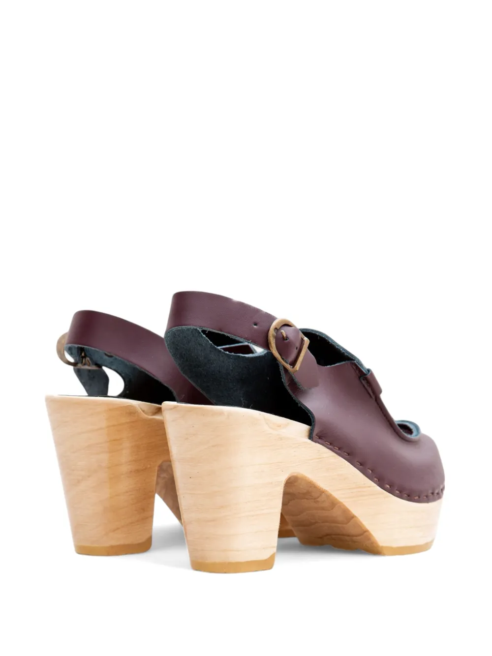 No.6 Coco clogs Brown