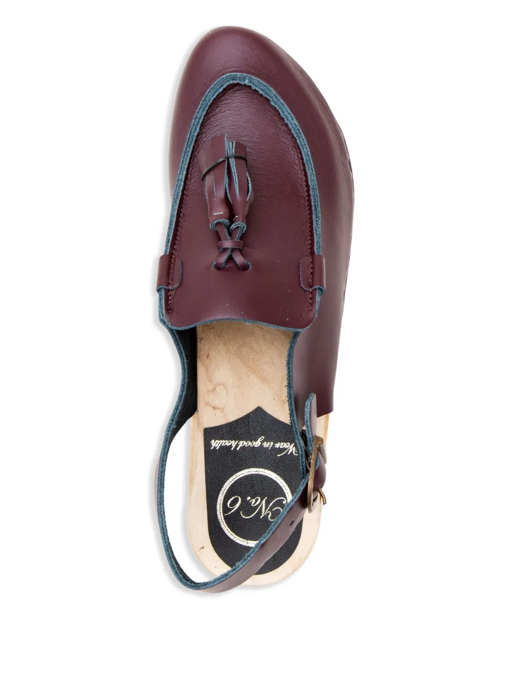 No.6 Coco clogs Brown