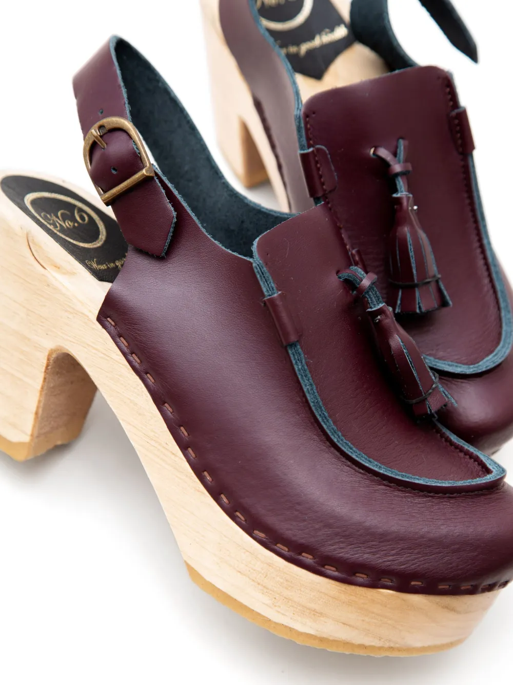 No.6 Coco clogs Brown