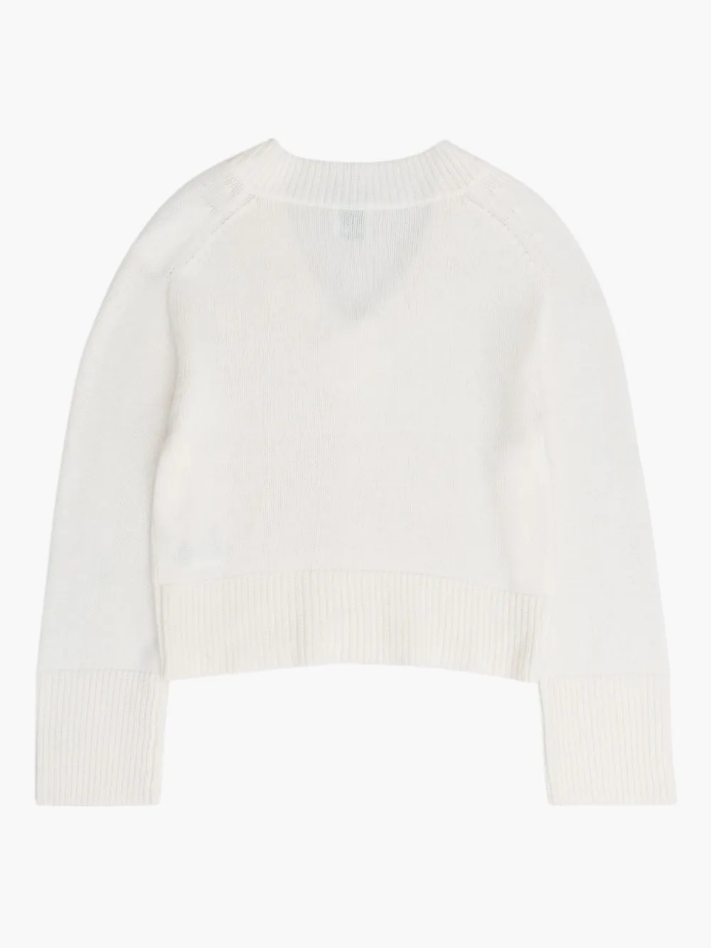 Allude Trui met V-hals Beige