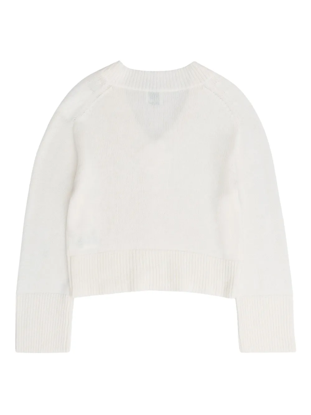 Allude V-neck jumper - Beige