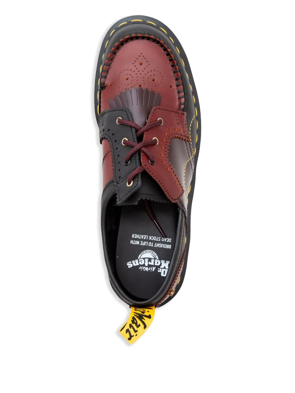 Dr. Martens 1461 Fused derby shoes Black