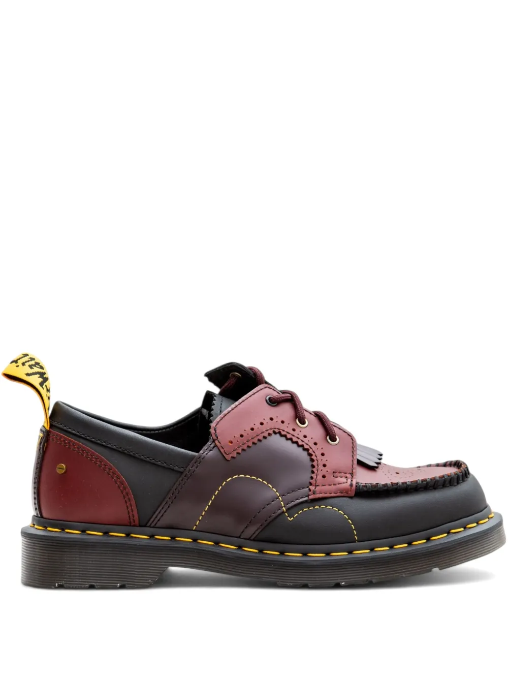 Dr. Martens 1461 Fused derby shoes Black