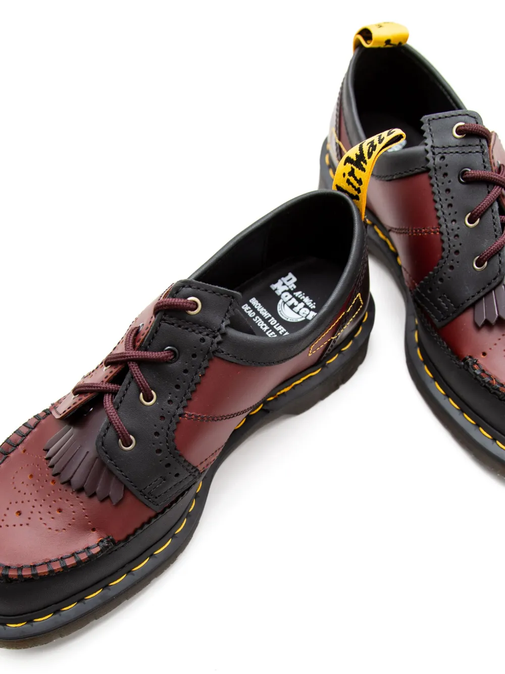 Dr. Martens 1461 Fused derby shoes Black