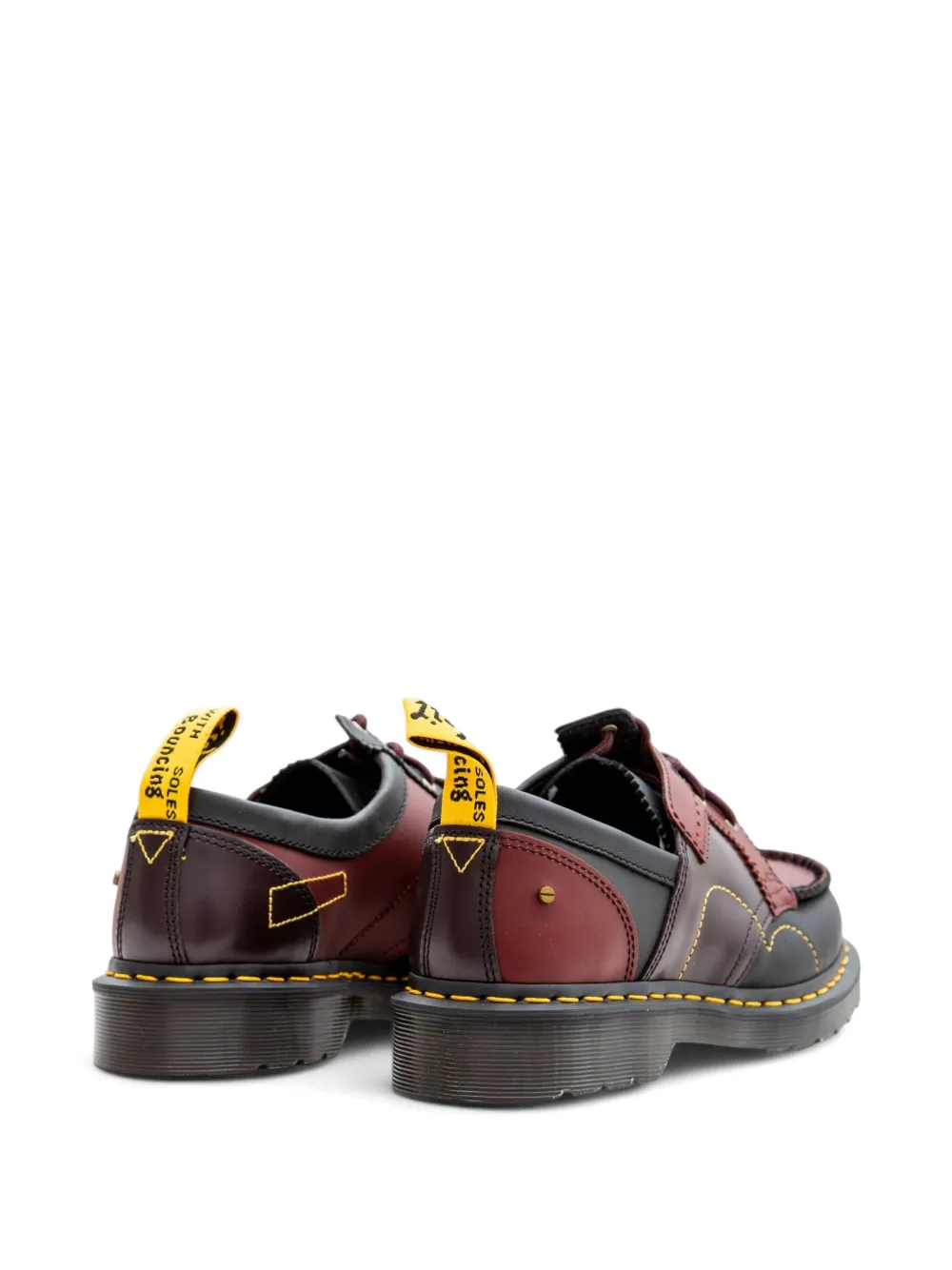 Dr. Martens 1461 Fused derby shoes Black