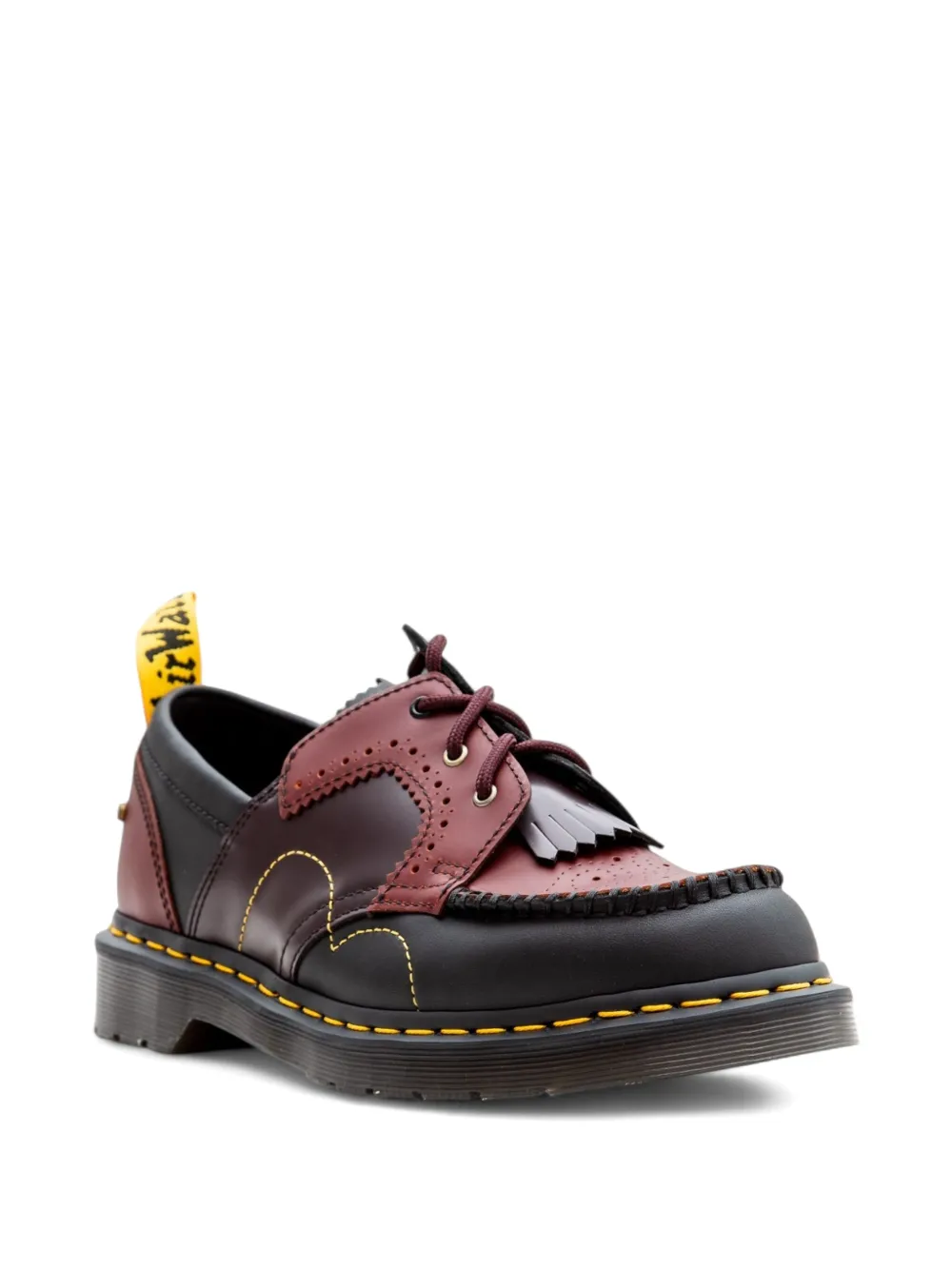 Dr. Martens 1461 Fused derby shoes - Zwart