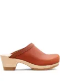 No.6 Old School clogs - Brown