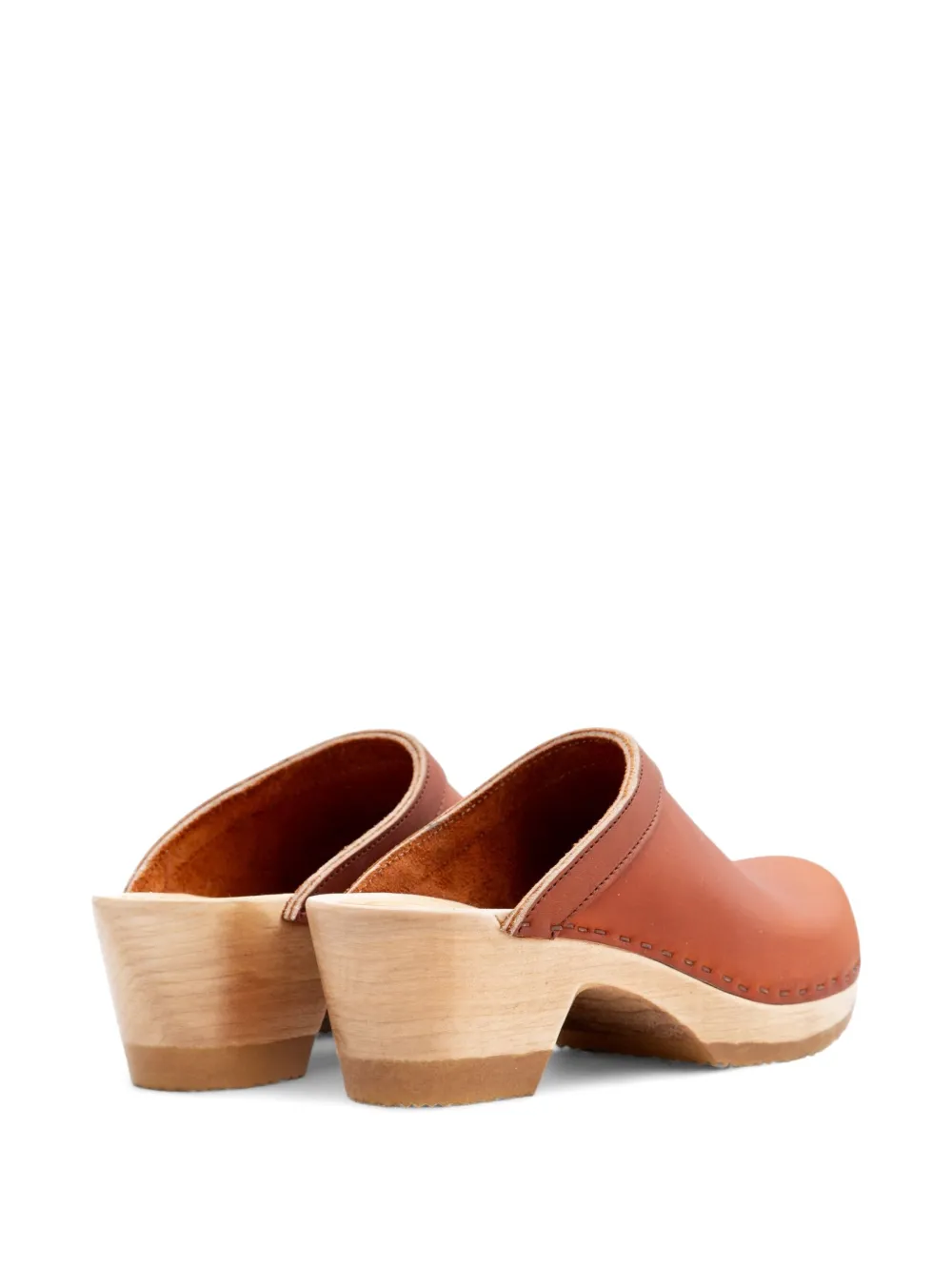 No.6 Old School clogs Brown