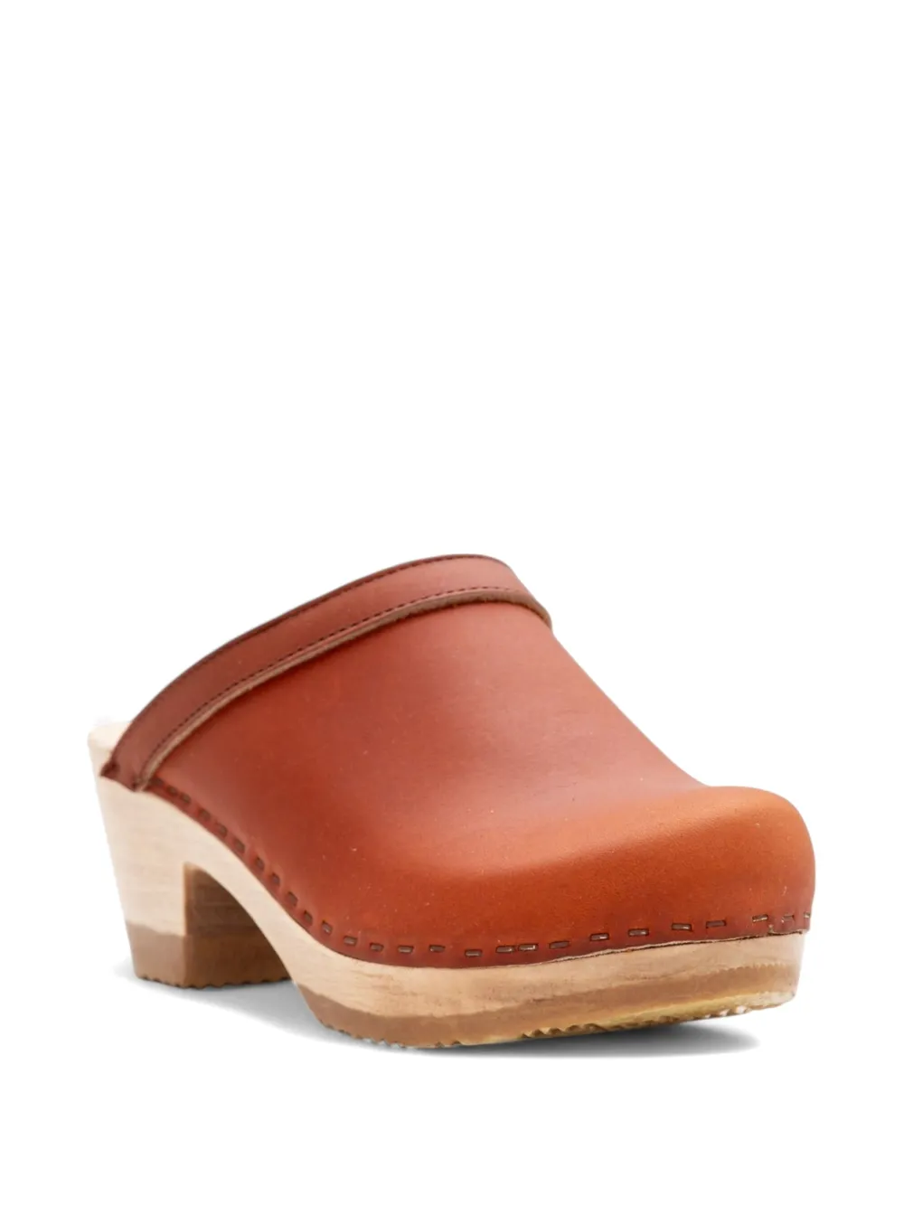 No.6 Old School clogs - Bruin